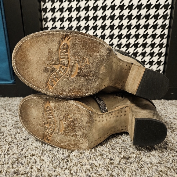 Freebird by Steven - Balboa in Ice Multi Size 7 - Picture 6 of 7